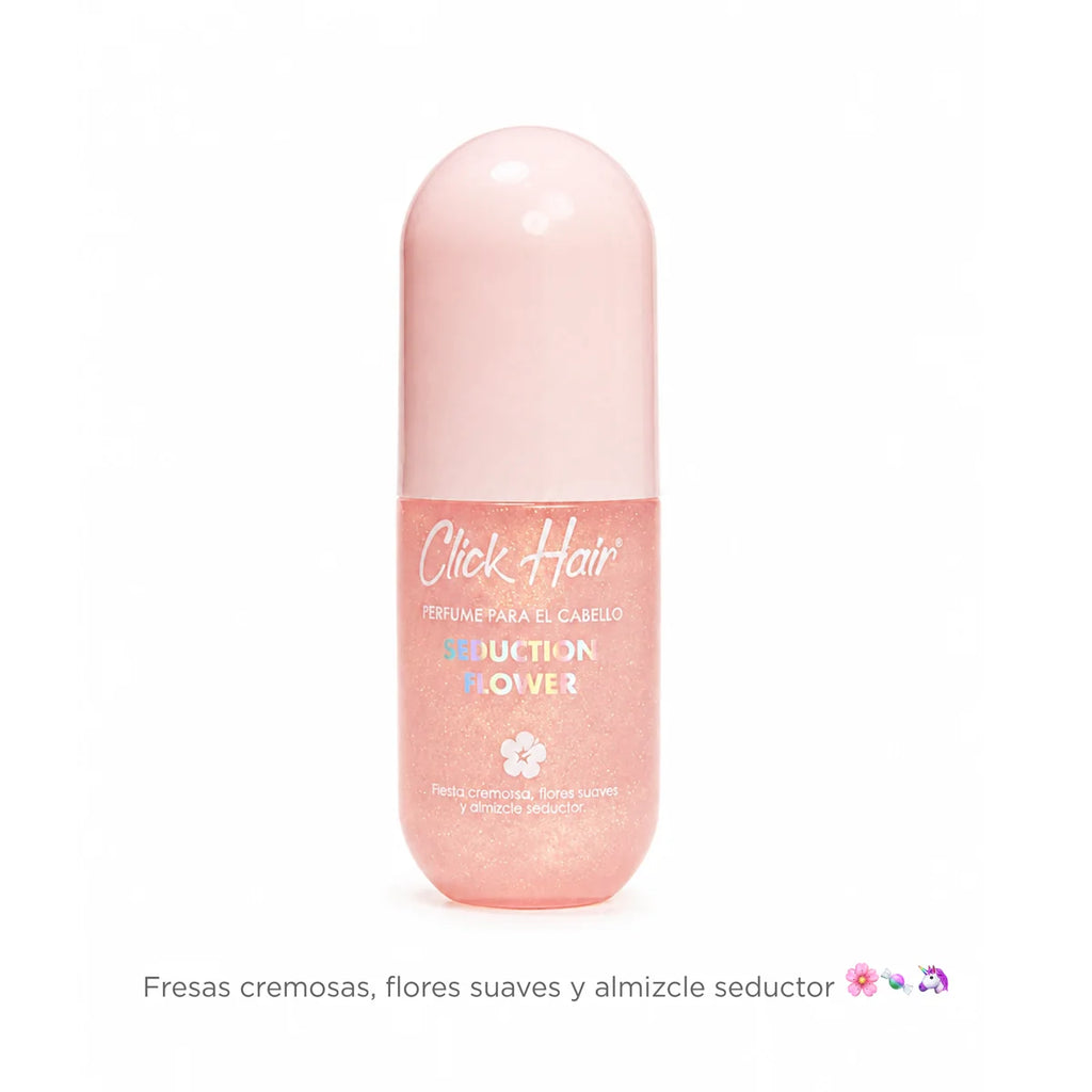 Perfume capilar con glitter Click Hair