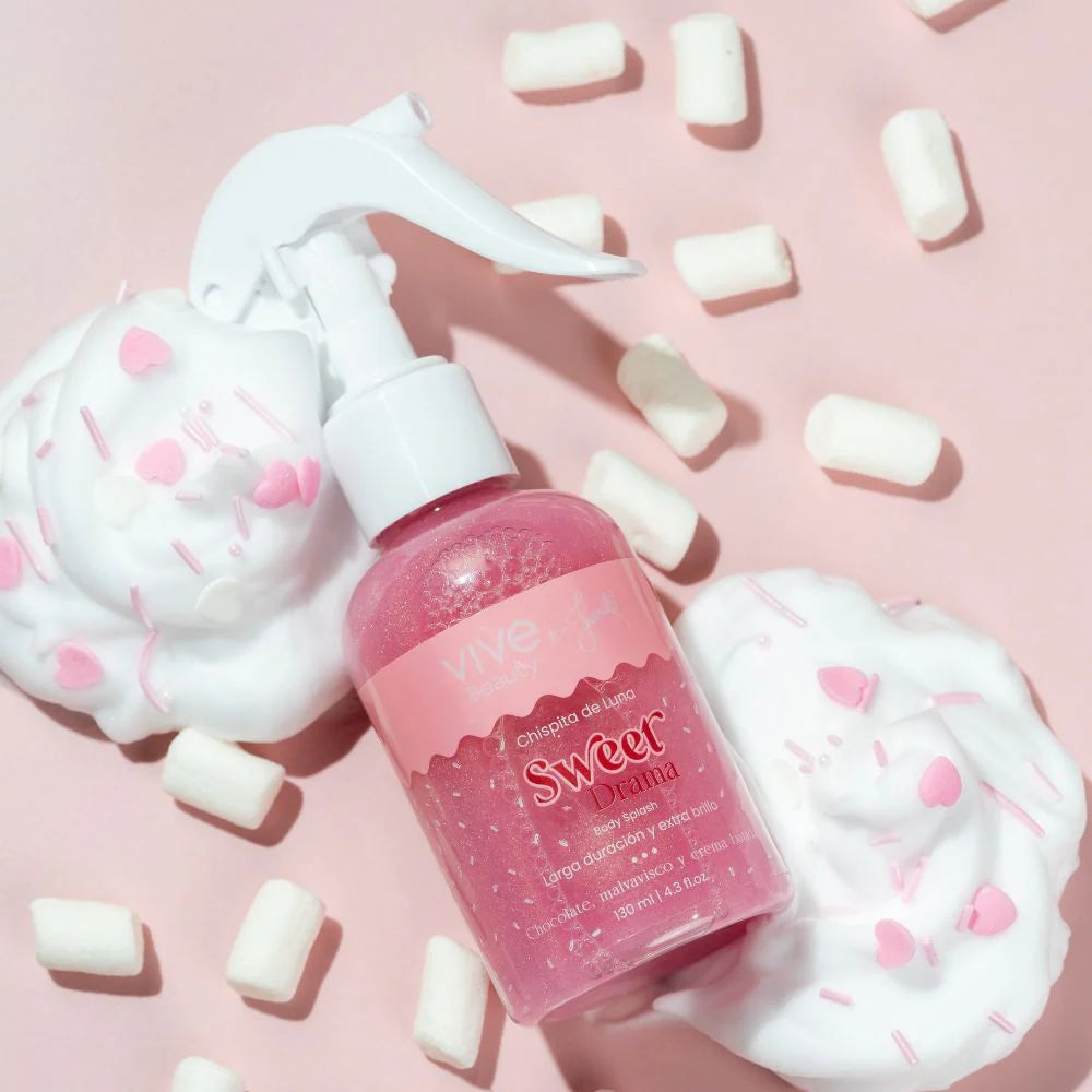 Splash corporal Juanito chispita de Luna X Vive beauty