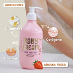 Baby cream XL Lluvia de estrellas