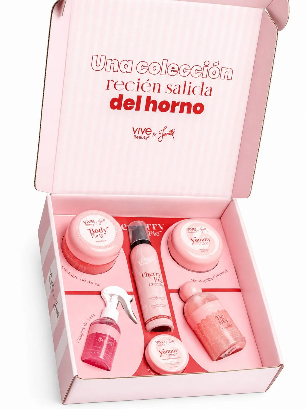 Kit corporal Sweet drama Juanito X Vive beauty