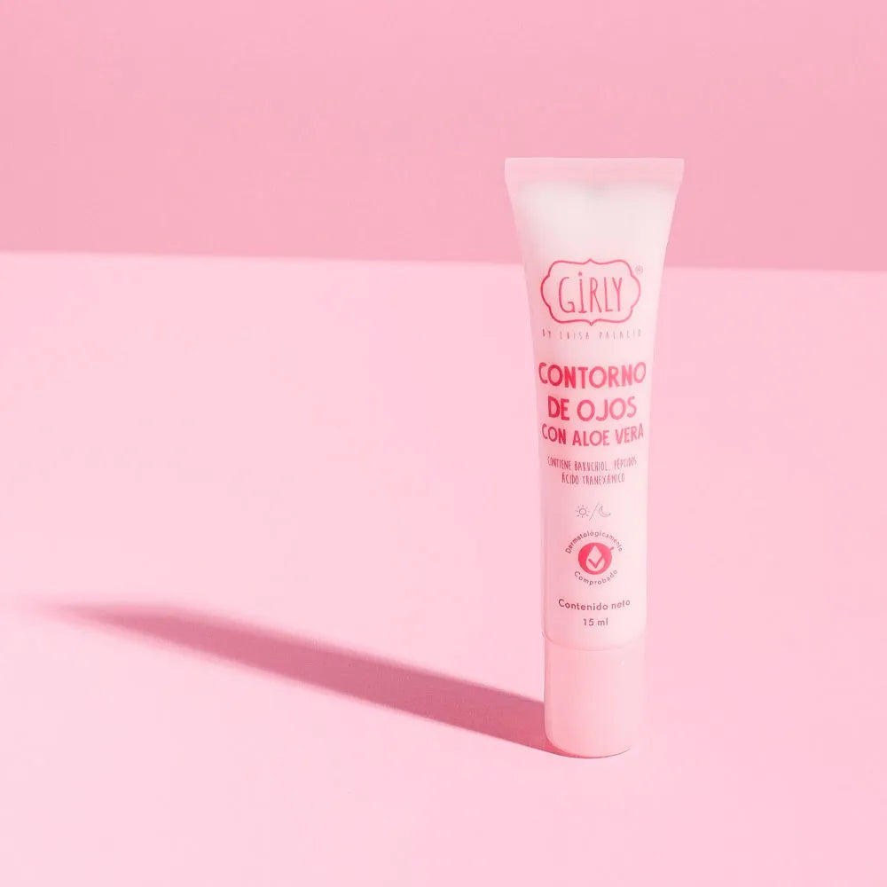 Contorno de ojos girly
