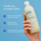 Acondicionador proteina de arroz hidratación y crecimiento olé