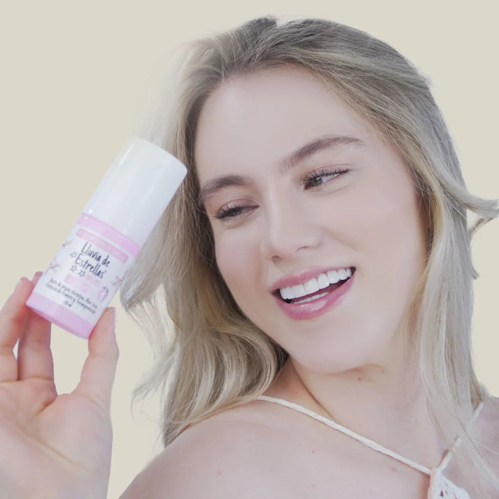 Perfume mini para el cabello Luvia de estrellas