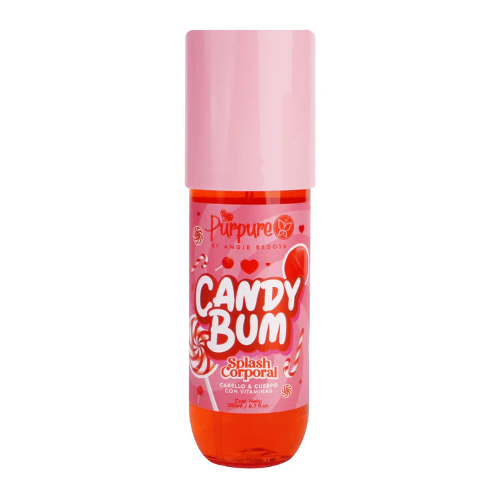 Splash corporal Purpure