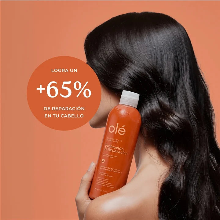 Shampoo Mix de frutas protección y reparación olé