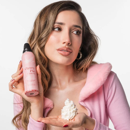 Body Lotion Junito Mousse Chantilly Cherry Pie X Vive Beauty