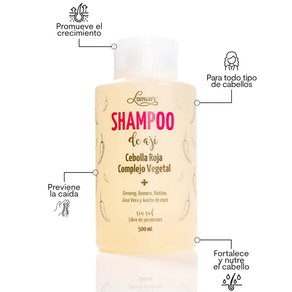 Shampoo De Ají Lamour