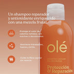Shampoo Mix de frutas protección y reparación olé