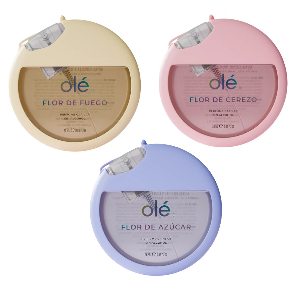 Perfume capilar sin alcohol Olè
