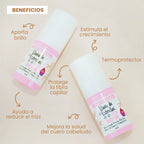 Perfume mini para el cabello Luvia de estrellas