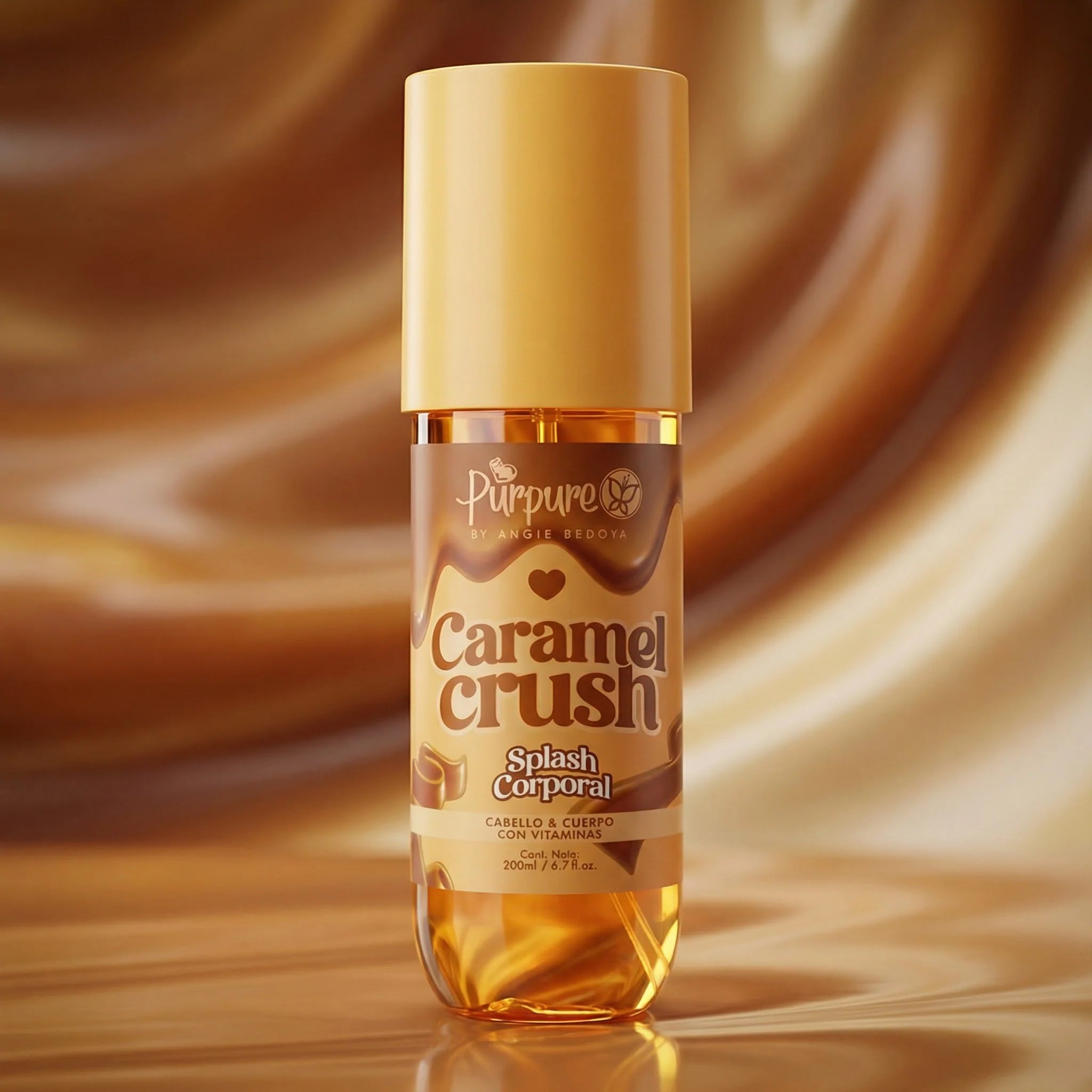 Splash corporal Purpure