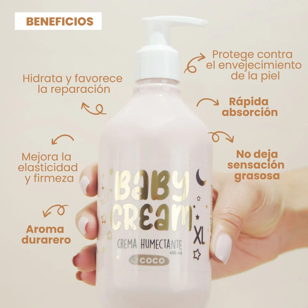 Baby cream XL Lluvia de estrellas