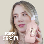 Baby cream XL Lluvia de estrellas