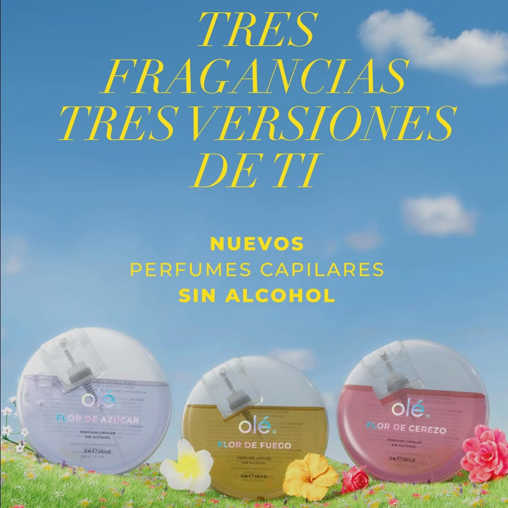Perfume capilar sin alcohol Olè