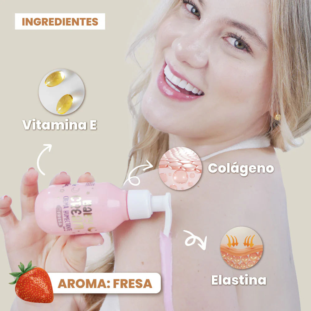 Baby cream mini Lluvia de estrellas